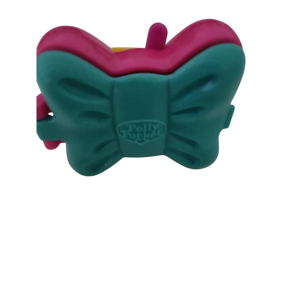Vintage polly pocket bow/butterfly bracelet